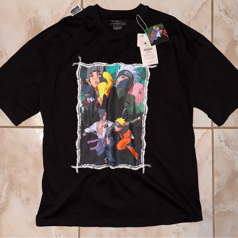 Naruto Oversized T Shirt Bershka